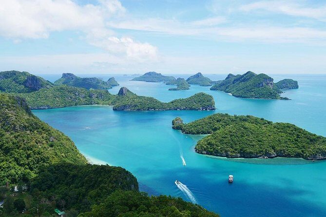 Ang Thong National Marine Park Tour by Big Boat from Koh Samui - The Experience You Can Expect