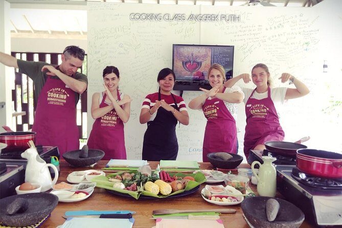 Anggrek Putih Cooking Class & Garden Tour - Key Points