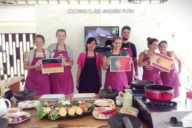 Anggrek Putih Cooking Class & Garden Tour - FAQ