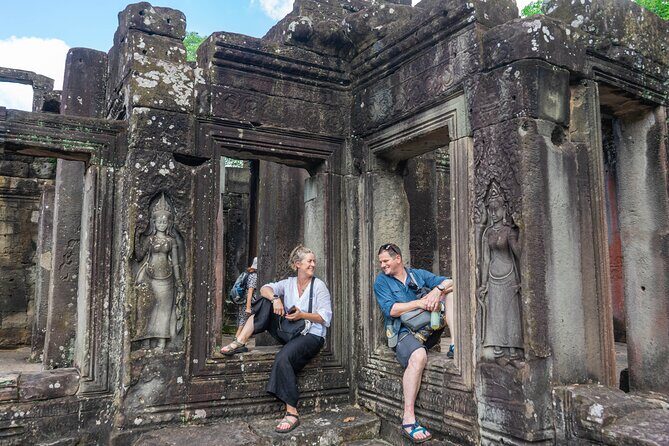 Angkor Adventure Vespa Tour - Inclusive local snacks & Lunch - What Travelers Say