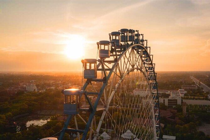 Angkor Eye Standard Ride Ticket - The Experience at a Glance