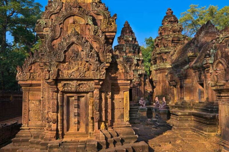 Angkor full day tour (Full intense day to discover the most) - FAQ