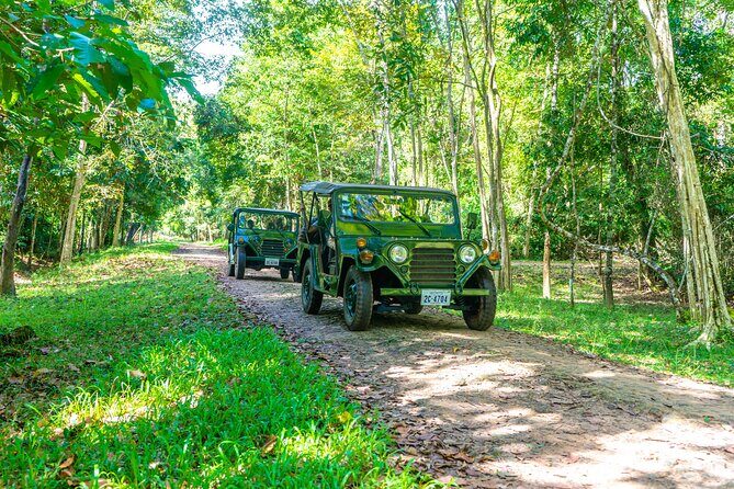 Angkor Jeep Tour Discovery - Inclusive Lunch - Exploring the Itinerary in Detail