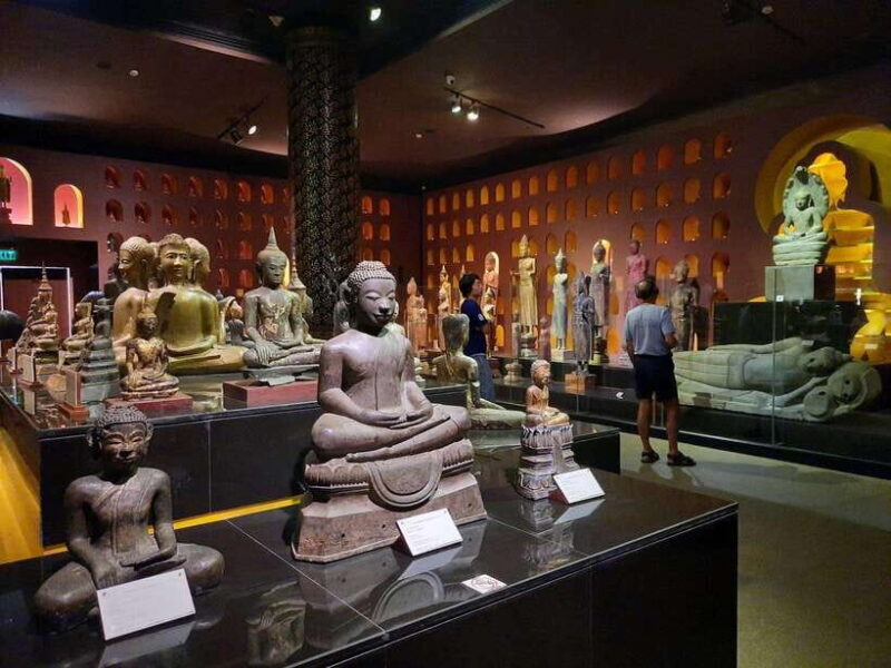 Angkor National Museum Ticket with pick up and drop off - Key Points