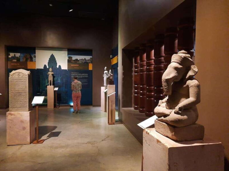 Angkor National Museum Ticket with pick up and drop off - A Closer Look at the Experience