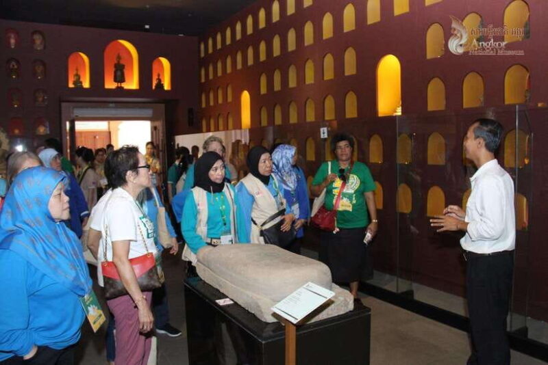 Angkor National Museum Ticket with pick up and drop off - Duration & Flexibility