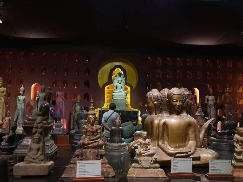 Angkor National Museum Ticket with pick up and drop off - FAQs