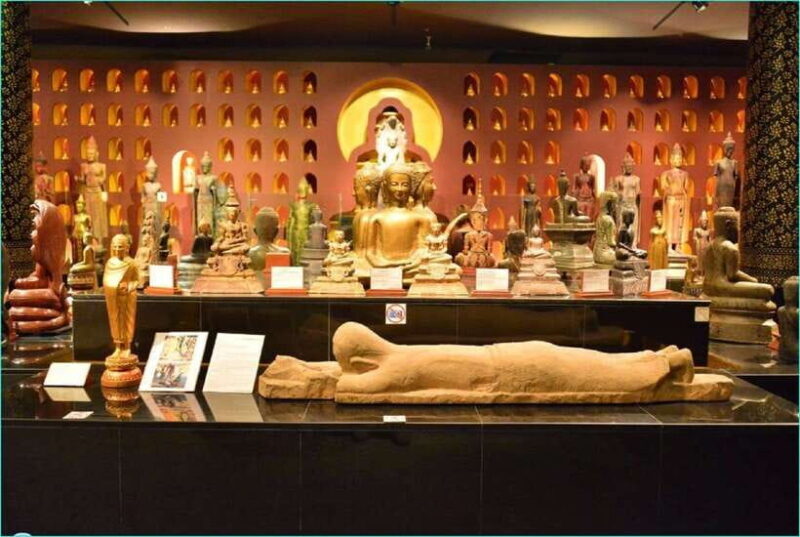 Angkor National Museum Ticket with Tuk-Tuk Pick-Up - Key Points
