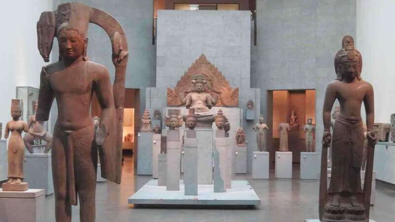 Angkor National Museum Ticket with Tuk-Tuk Pick-Up - Practical Details and Tips