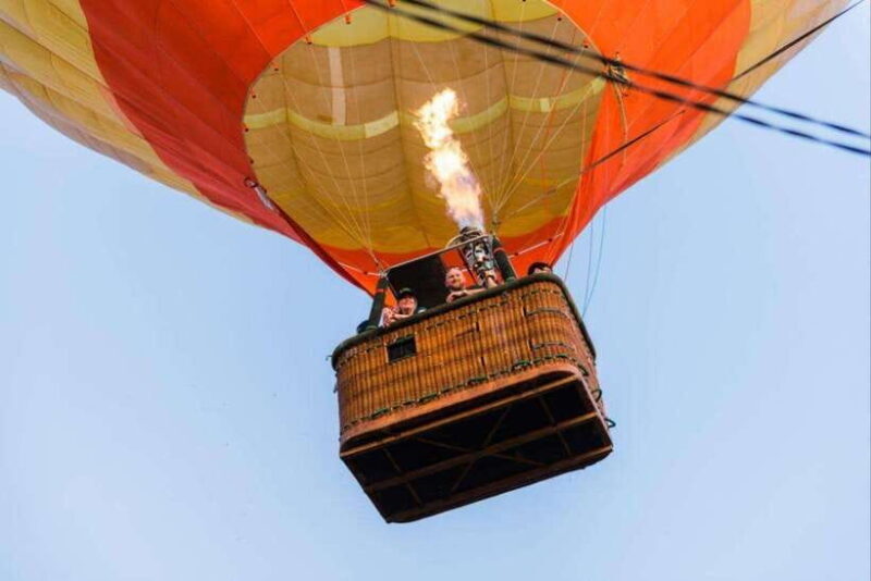 Angkor Stunning Hot Air Balloon - Key Points