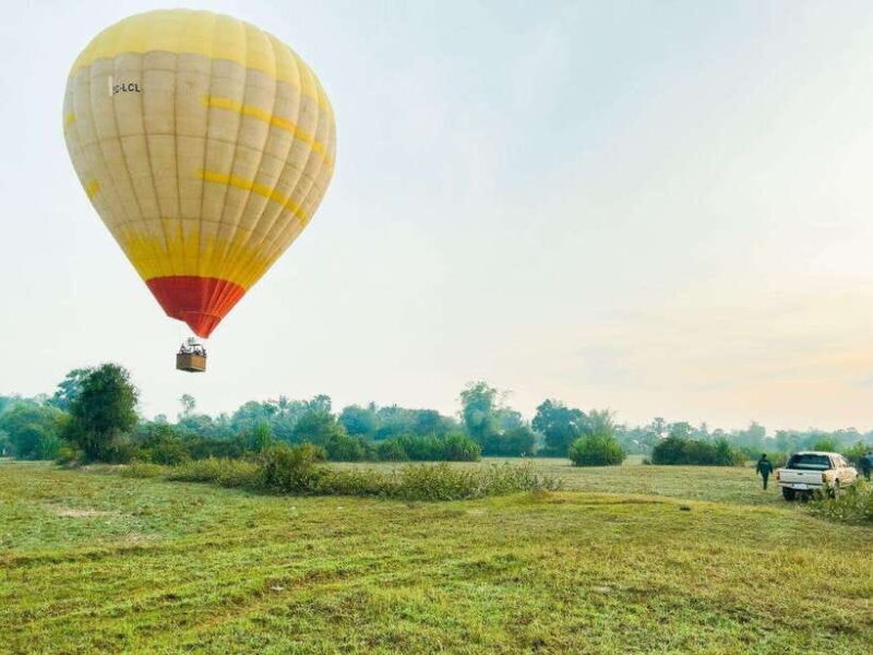 Angkor Stunning Hot Air Balloon - An Overview of the Flight Experience