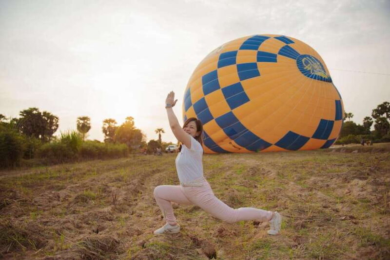 Angkor Stunning Hot Air Balloon - Additional Considerations