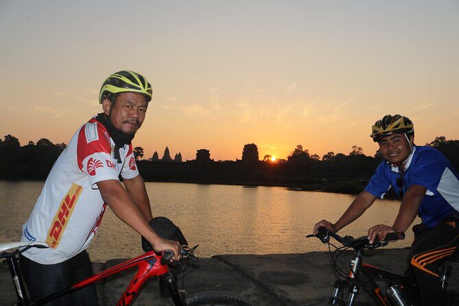 Angkor Sunrise Expedition Cycling Through Serene Backroads - The Sum Up