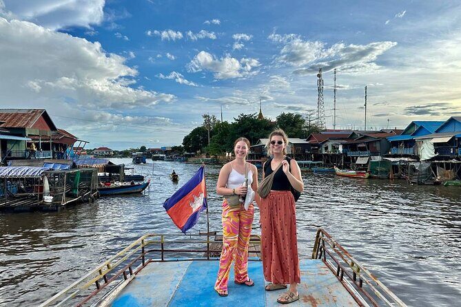 Angkor Sunrise & Floating Village Sunset Full-Day Siem Reap Tour - An Overview of the Experience