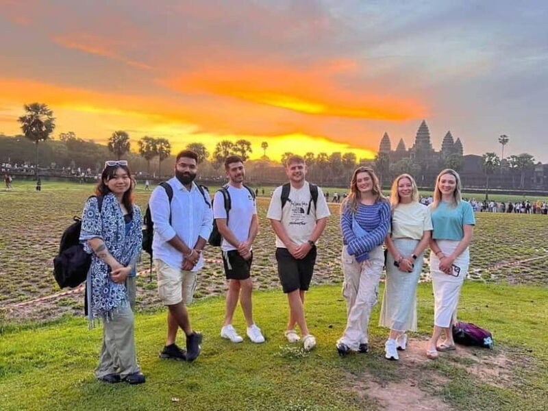 Angkor Sunrise or Sunset Tour (includes breakfast or lunch) - Introduction: An Authentic Cambodian Temple Experience