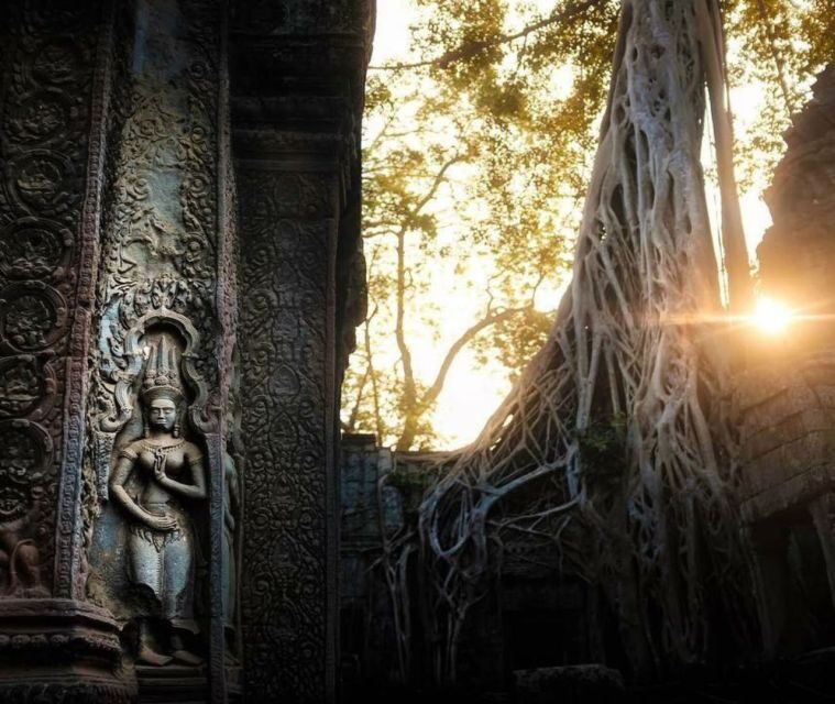 Angkor Sunrise or Sunset Tour (includes breakfast or lunch) - Authentic Experiences and Feedback