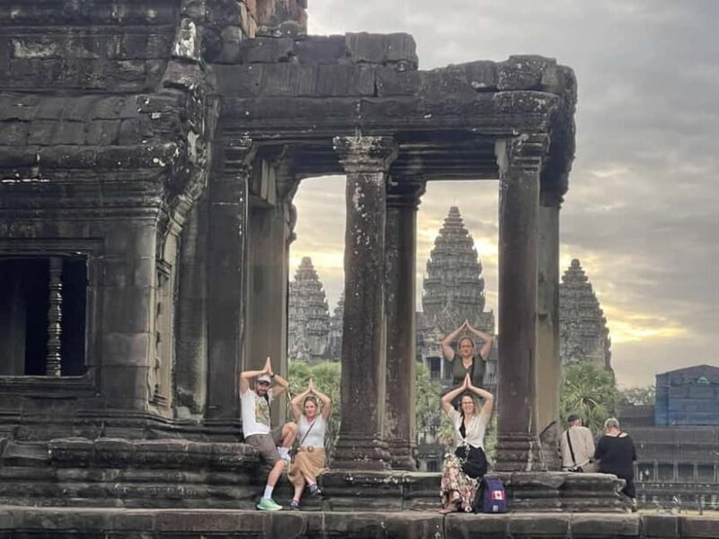 Angkor Sunrise or Sunset Tour (includes breakfast or lunch) - FAQ