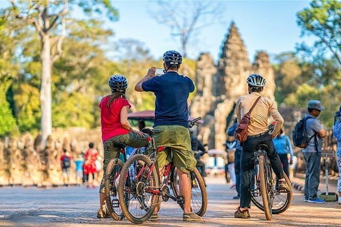Angkor Temple Bike Tour from Siem Reap Inclusive of Lunch - The Itinerary: What to Expect