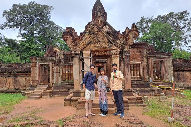 Angkor Temple Sunrise Full-Day Tour (Group Tour by Minivan) - Who Should Consider This Tour?