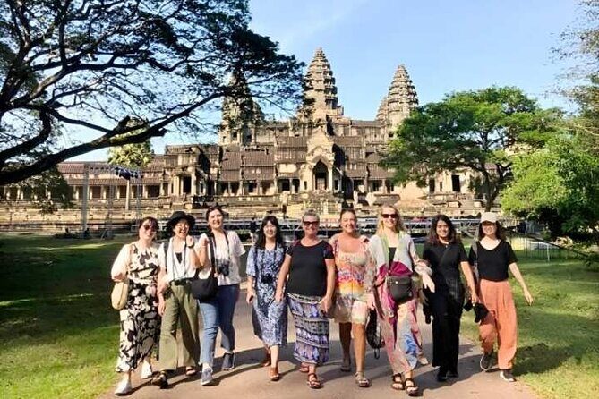 Angkor Temple Tour with Sunset - Small Group (Join-in Tour) - The Itinerary: What to Expect at Each Stop