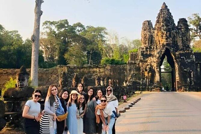 Angkor Temple Tour with Sunset - Small Group (Join-in Tour) - Practical Tips for Your Day