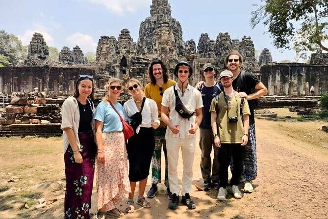Angkor Temple Tour with Sunset - Small Group (Join-in Tour) - Who Should Book This Tour?