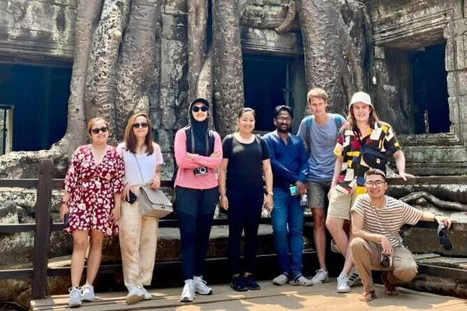 Angkor Temple Tour with Sunset - Small Group (Join-in Tour) - FAQ