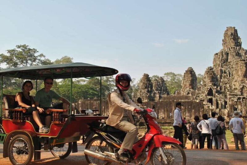 Angkor Thom Afternoon Tour by Tuk Tuk - Breaking Down the Experience