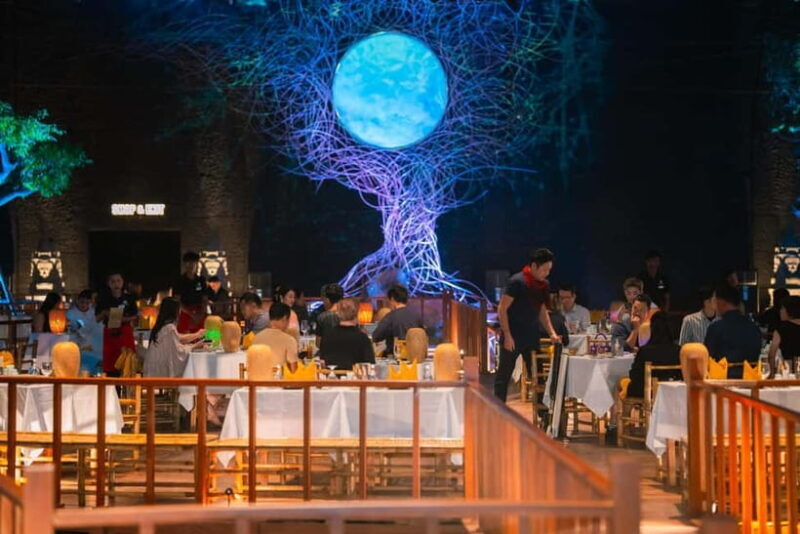 Angkor Tiger Home game ticket & Labyrinth Dining Experience - Key Points