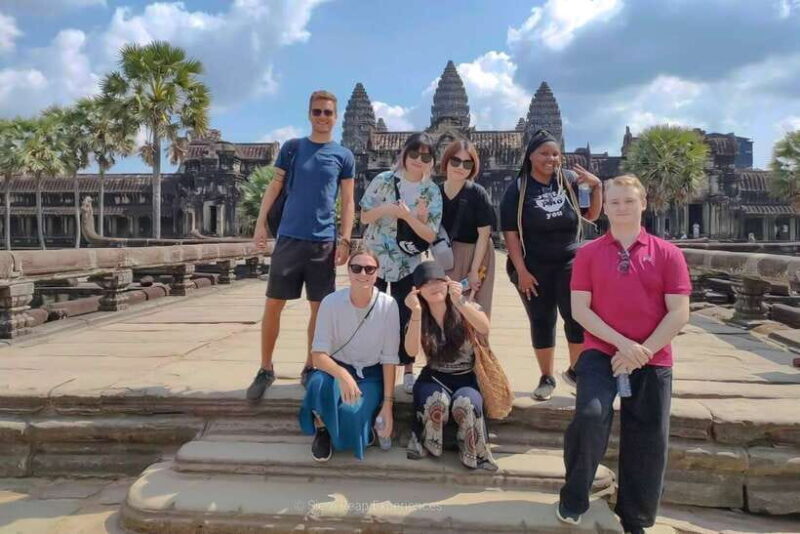 Angkor Wat 2-Day complex Sun rise & Sun set with Guided Tour - Key Points