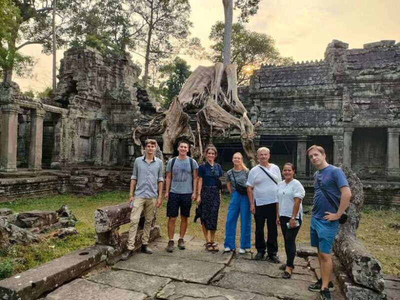 Angkor Wat 2-Day complex Sun rise & Sun set with Guided Tour - Who Is This Tour Best For?