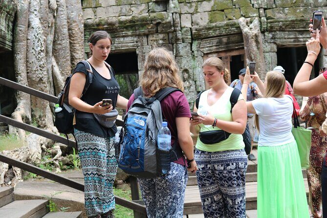 Angkor Wat and Small Circuit Temples by Private Transport - What’s Included and What’s Not