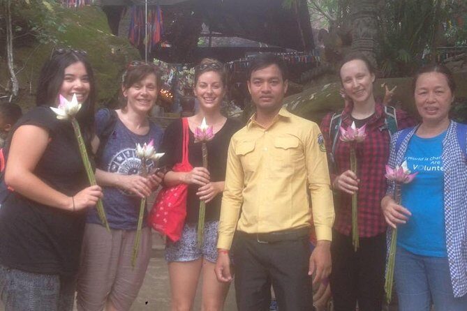 Angkor wat and Small group temples Full day tours - The Sum Up