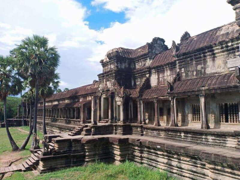 Angkor Wat, Angkor Thom, and Ta Prohm Day Trip with Sunset - The Highlight: Angkor Wat