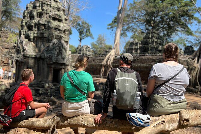 Angkor Wat Bike Tour with Lunch Included - Practical Tips for Participants