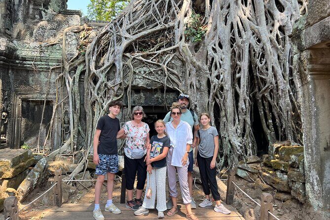 Angkor Wat Bike Tour with Lunch Included - The Sum Up