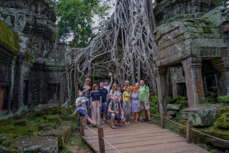 Angkor Wat five Days Tour including Sambor Prei Kuk - FAQs