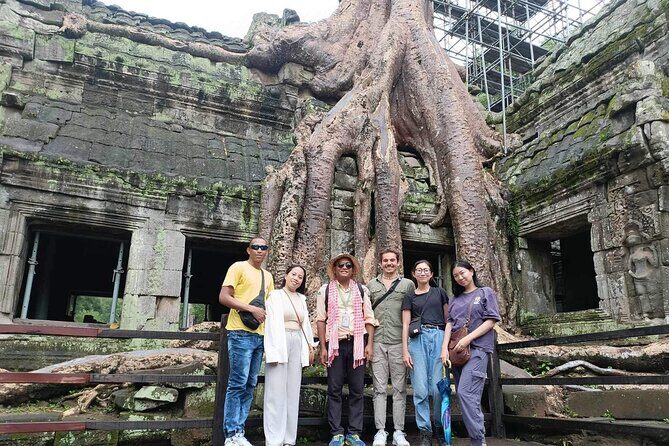 Angkor Wat full Day 'Small Group with sunset & Tour Guide - What the Tour Includes and What You Should Know
