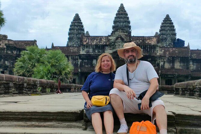 Angkor Wat full Day 'Small Group with sunset & Tour Guide - The Sum Up