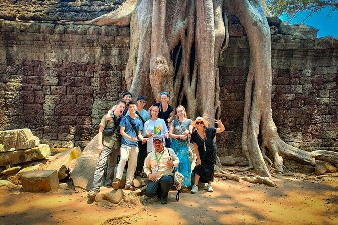 Angkor Wat full Day 'Small Group with sunset & Tour Guide - FAQ