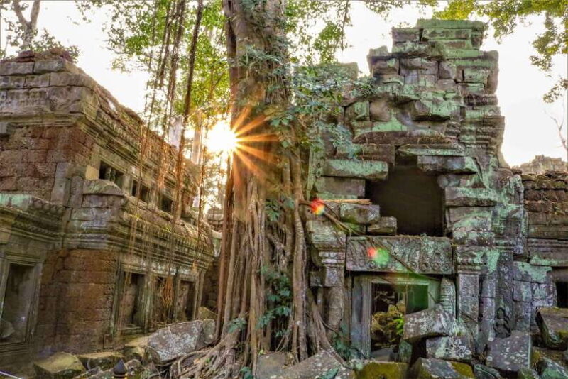 Angkor Wat: Full-Day Temples Small Group Tour - Key Points