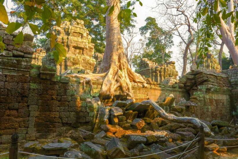 Angkor Wat: Full-Day Temples Small Group Tour - Lunch and Rest Break at Srah Srang