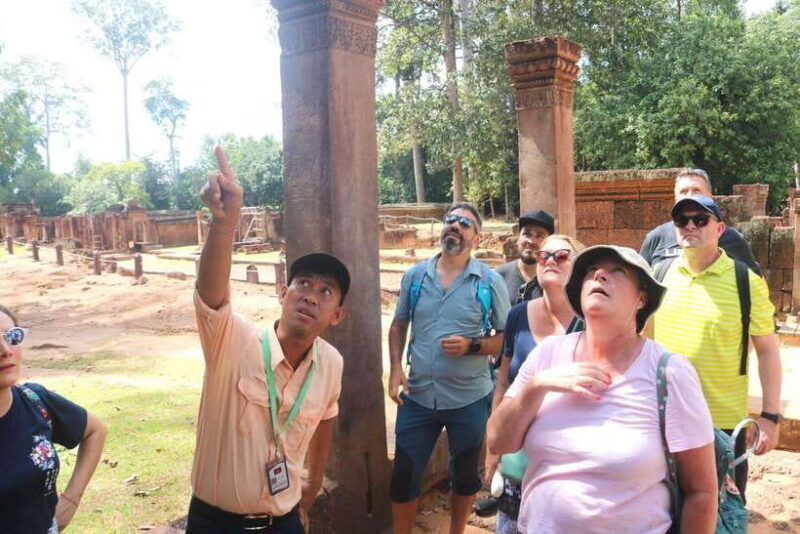 Angkor Wat: Full-Day Temples Small Group Tour - Ta Prohm: The Jungle-Temple