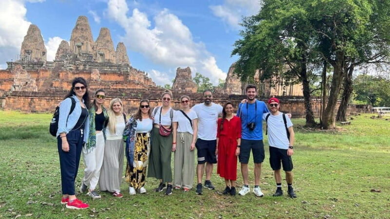 Angkor Wat: Full-Day Temples Small Group Tour - The Practical Side