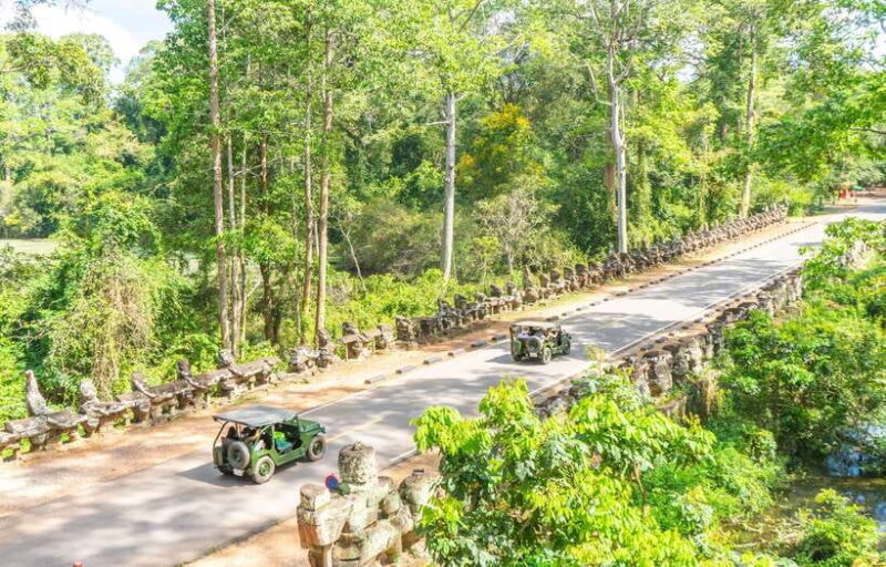 Angkor Wat: Guided Jeep Tour Inclusive lunch at local house - The Practical Side: What’s Included and What’s Not