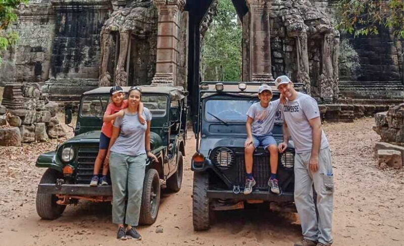 Angkor Wat: Guided Jeep Tour Inclusive lunch at local house - The Experience in Practice