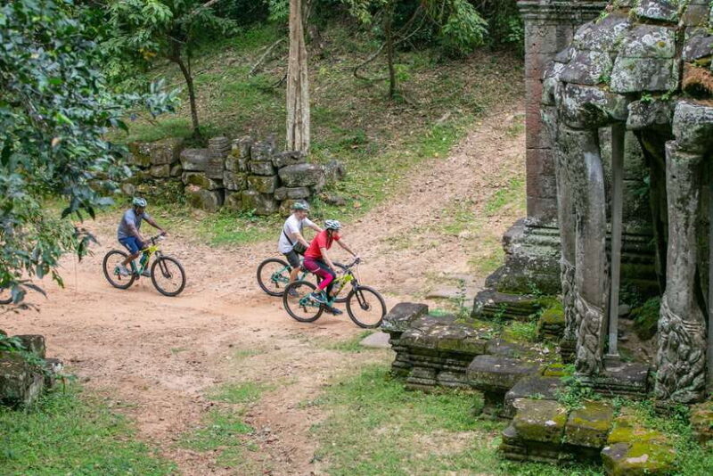 Angkor Wat: Guided Sunrise Bike Tour w/ Breakfast and Lunch - Frequently Asked Questions