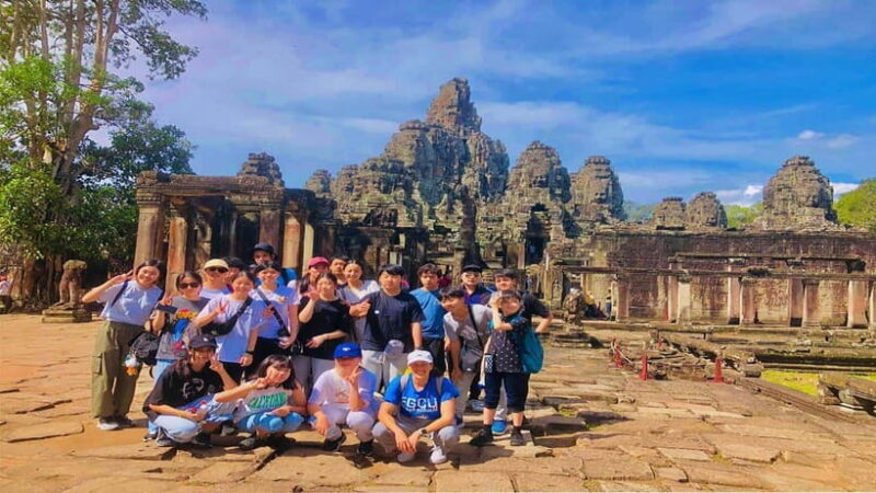 Angkor Wat Guided Sunrise Tour - Key Points