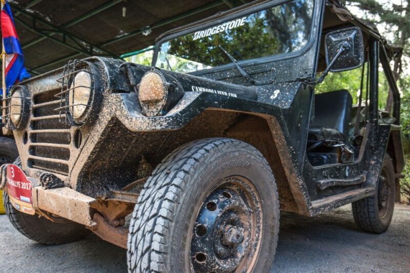 Angkor Wat in a vintage Jeep with driver - jeep rental - Visiting the Main Temples: Angkor Wat, Bayon, and Ta Prohm