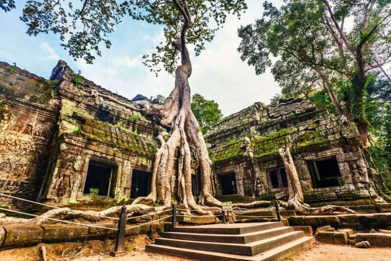 Angkor Wat one Day Private Tour for All Highlight Temples - Lunch Break — A Taste of Cambodia
